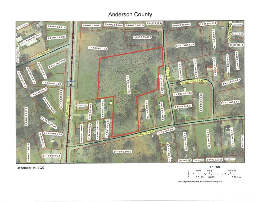 Mattison Street, Williamston, South Carolina image 1