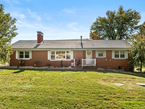 160 Nichols Rd. & 105 Ginger Lane Wheeling WV 26003