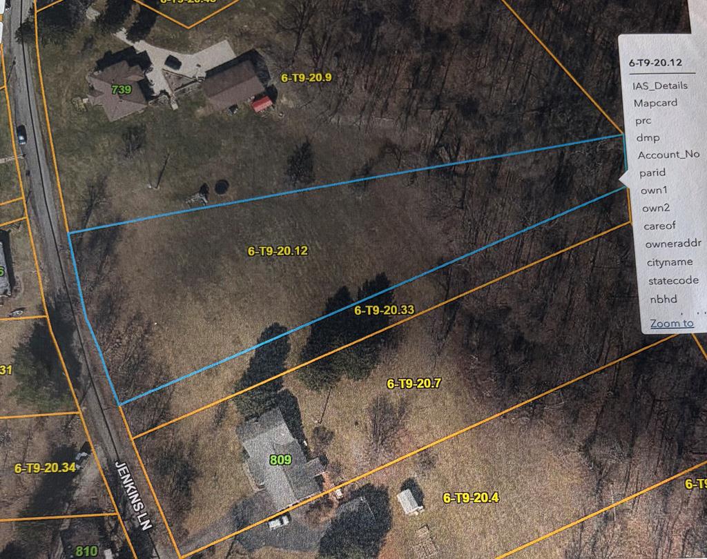 TBD Rd 1 Jenkins Lane