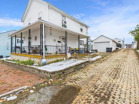 107 Elizabeth Street Sistersville WV 26175