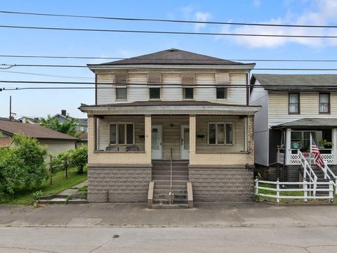 521-523 McMechen Street Benwood WV 26031
