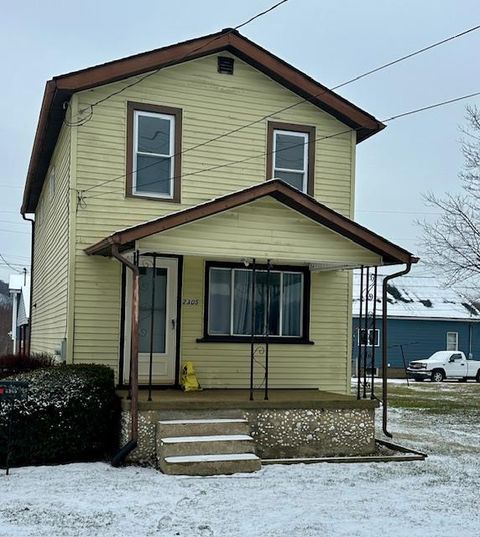 2305 Fourth Street Moundsville WV 26041