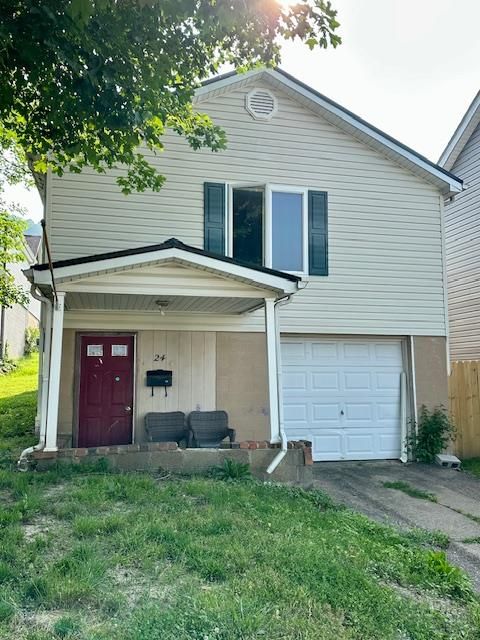 24 Olive Avenue Moundsville WV 26041
