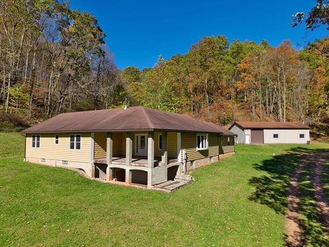 1762 Buck Run Sistersville WV 26175