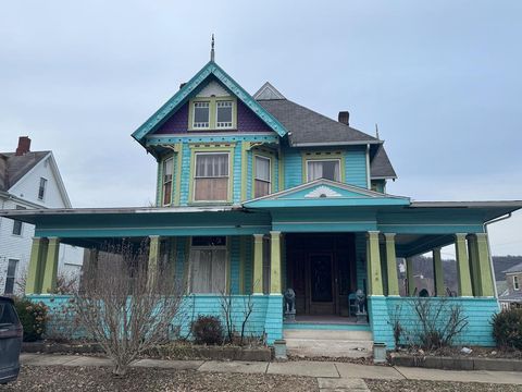 800 Main Street Sistersville WV 26175