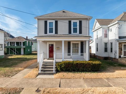 117 Ash Avenue Moundsville WV 26041