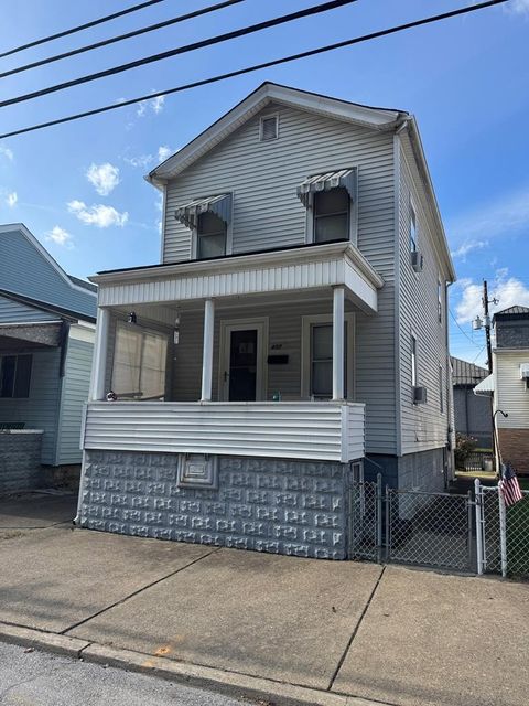 437 McMECHEN STREET Benwood WV 26031