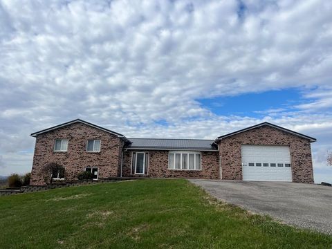 252 Kansas Ridge Lane Moundsville WV 26041