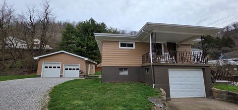 *16 Roosevelt Avenue Benwood WV 26031