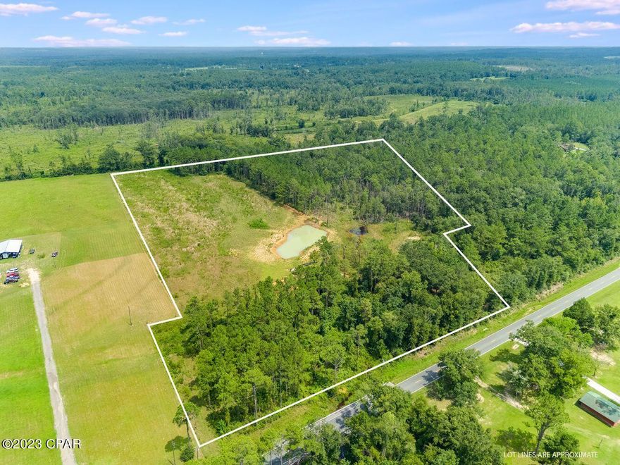 CURRENTLY UNDER CONTRACT, SELLER WILL CONSIDER BACKUP OFFERS 
Are you looking for aceage? Look no further. This 15.3 acres with 2 stocked ponds is looking for a new owner. Build your dream home or a fish camp.
The 2 small ponds are stocked with bass, bream and catfish. Let's go fishing!!
 The possibilities are pretty much endless with this one.