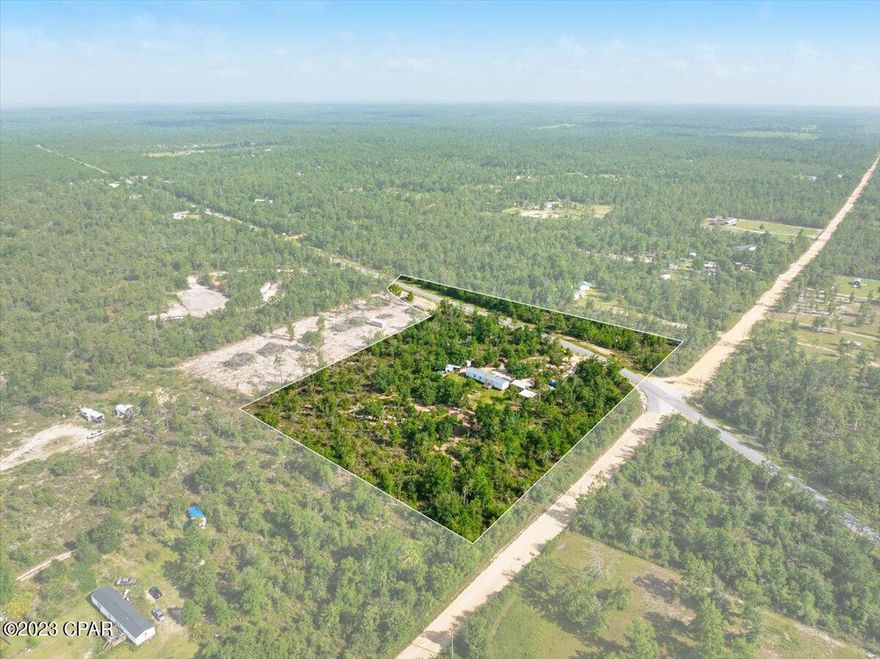 If you are looking for private place to call home or a hunting getaway this it it! 6.5 acres located just 1 mile off of HWY 231. The home on site is livable, the current owner has started updating the flooring. The flooring material on site will convey and the property is being sold as is.