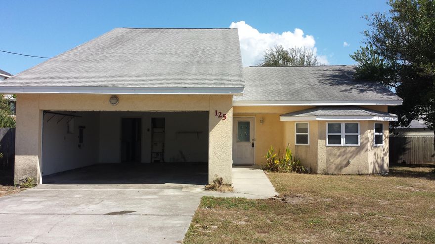 Beautiful two story home in the Open Sands subdivision! Located on a level lot with a patio and fenced backyard! Spacious kitchen with wood cabinets, tile floors, center island with breakfast bar, and room for dining table! Large living room with vaulted ceilings! Laundry on the main level! Three spacious bedrooms and three full bathrooms! Near Pier Park, shopping, dining, and short walk from the beach!