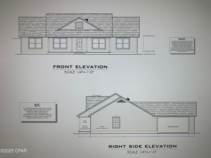 Brand New Construction. The tranquil Cypress Tree Subdivision is nestled just minutes from downtown and features a 1,920 SqFt 4 Bedroom 2 Bath Split Floor Plan home. This beautifully built home will have a spacious open concept Kitchen, Family Room and Dining area. Construction features include a 25 Year Architectural Style Shingle, Fiber Cement Siding, R 38 Insulation to keep those power bills down and a Side Entry 2 Car Garage. Finishes inside include Hard Wood Cabinets throughout with Granite Countertops, New Appliances, Extensive Molding throughout, Upgraded Vinyl Plank and an Upgraded Lighting Package. Master Bedroom includes Tray Ceiling with Up Lighting, and the Master Bath includes Double Walk-in Closets, Double Vanities, a Garden Tub and a Walk-in Shower. Completing the look, outside comes with a Full Landscaping Package and Front and Back Covered Porches just perfect to sit and watch the sunset. Example photos included are of a 1920 Model in the same neighborhood. Finishes and details may vary. Estimated Completion date is approximately July, 2026. Make a call today to get specific details on this property.