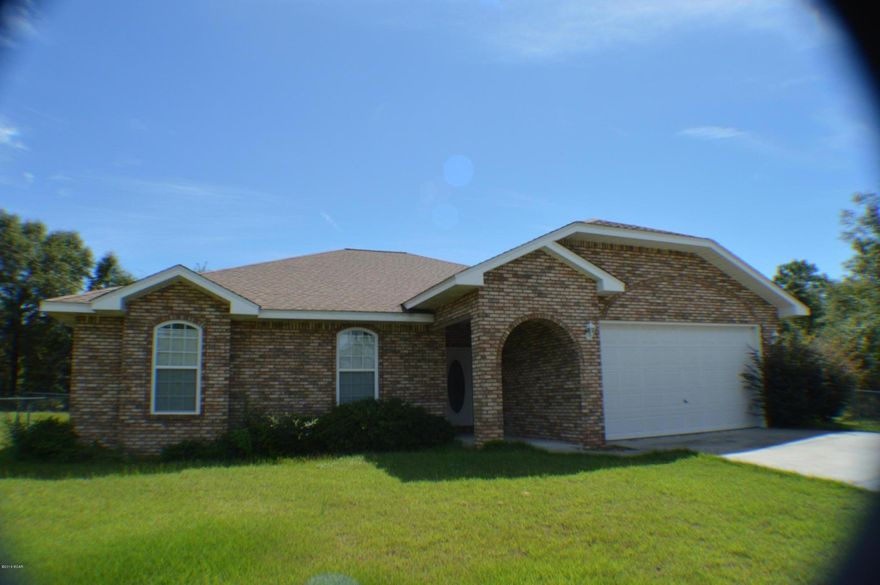 Brick home in Sunny Hills located on private, quiet cul-de-sac. Great room with high ceiling, tasteful natural color scheme throughout home. 3BR/2B. Master bedroom has walkin closet, large tiled shower and double vanity in master bath. Kitchen is equipped with appliances, maple cabinets and breakfast bar area. Covered concrete patio which is easily accessible from the great room. Double car garage with opener. This energy efficient home is a must see. Schedule an appointment to view this home today!