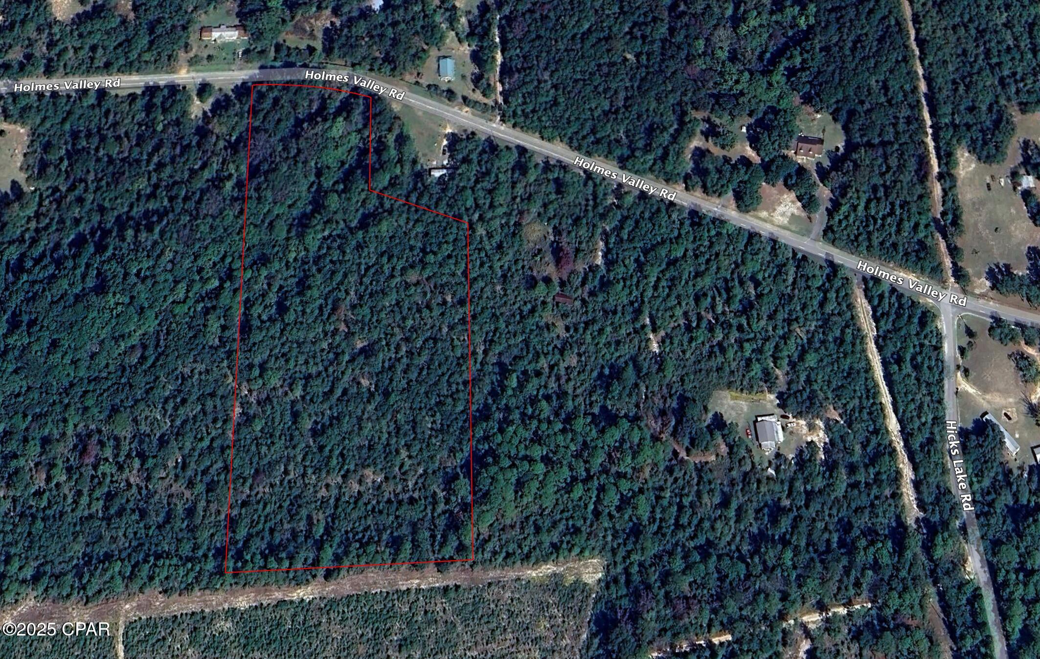 No Named Subdivision - Land