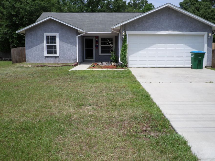 3 bedroom 2 bath home located close to Tyndall AFB. House sits on a large lot with a fenced in back yard. All property sizes and ages are approximate, please measure and/or verify if important. School assignments are subject to change, please check with Bay County for most accurate information. Deposit is the same as the rent. Pets allowed with owner approval and NON REFUNDABLE pet fee applies per pet. Breed restrictions apply.