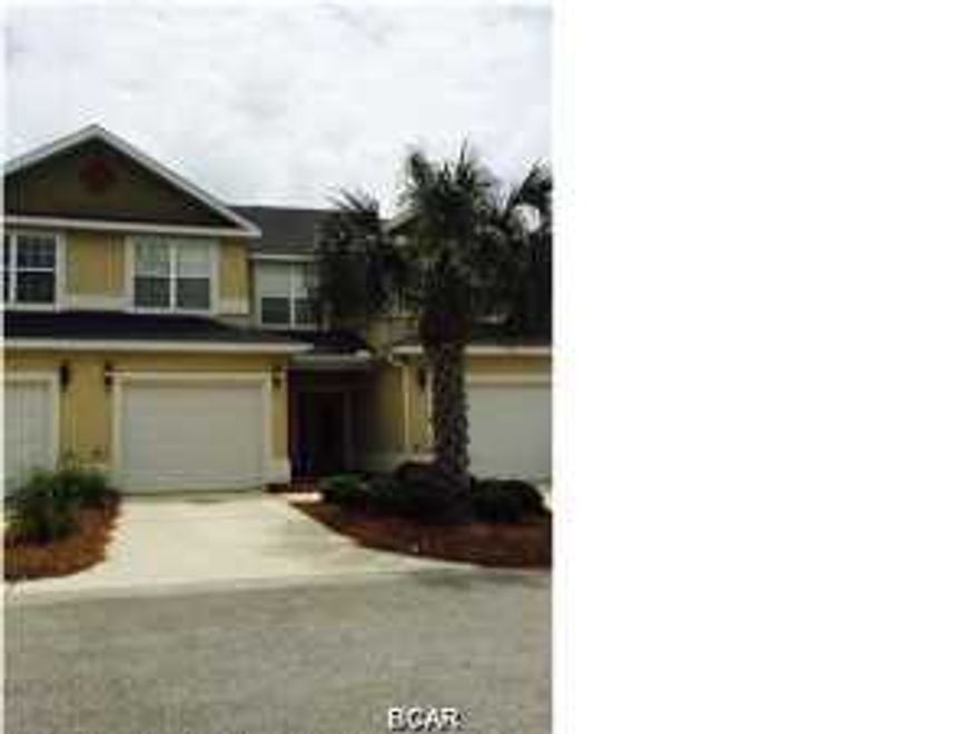 Great location for this 3 bedroom, 2 1/2 bath townhome located towards the East end of Panama City Beach. This home is located in Annabella's which is a gated community with a community pool and club house. This home also features a breakfast bar, one car garage, and open patio out back.
