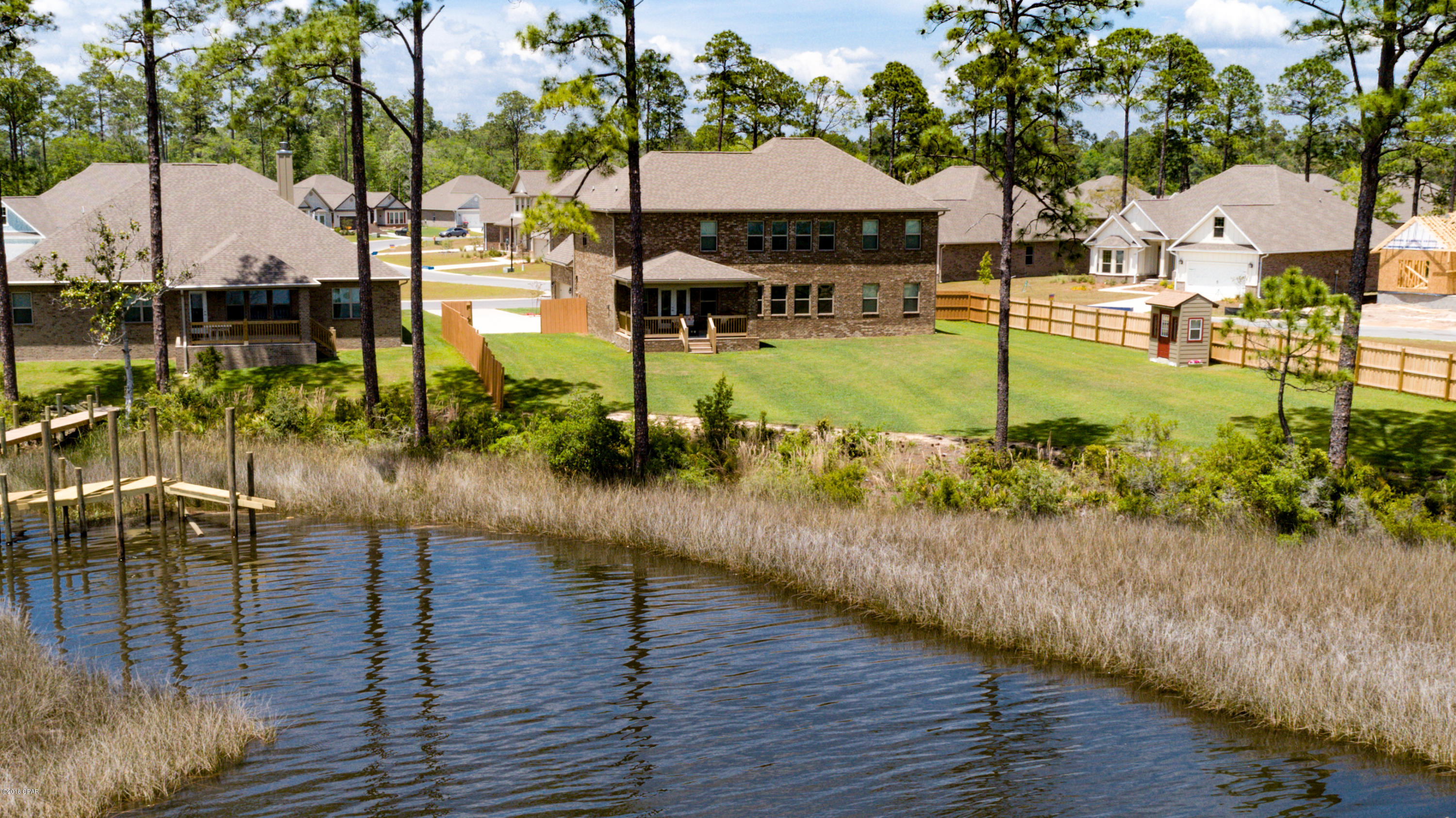 Fanning Bayou - Residential