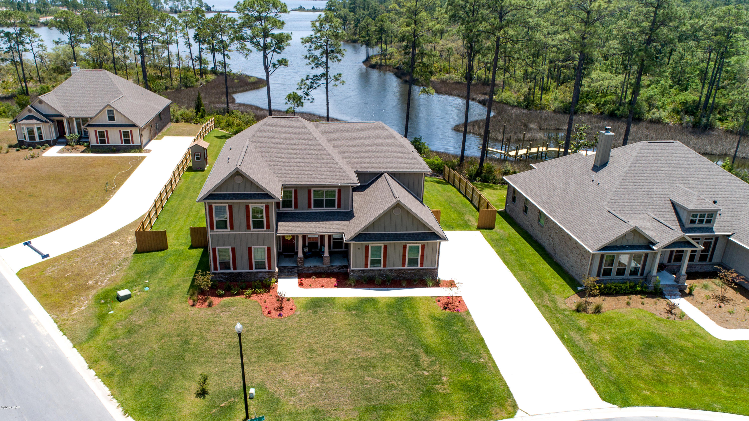 Fanning Bayou - Residential