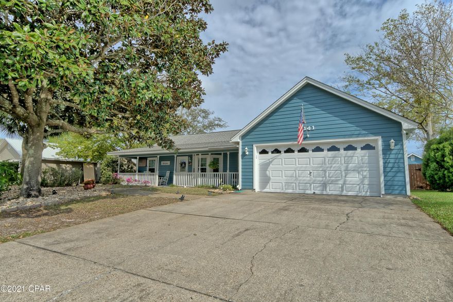 *****ABSOLUTELY BEAUTIFULLY RENOVATED**** This 3 bedroom 2 bath home is LOCATED in the highly desirable BEACH neighborhood of Grand Lagoon Shores II. The home has been BEAUTIFULLY RENOVATED to meet the upscale taste of the owner. The RENOVATIONS include new interior/exterior paint, new windows, new vinyl plank flooring, remodeled guest bath, BEAUTIFUL LANDSCAPING, new privacy fence, new yard shed with electric power and a TRANQUIL screened-in FLORIDA ROOM. The GORGEOUS  RENOVATED KITCHEN includes cabinets with ''Soft Close'' doors and drawers, hardware, granite counter tops, tiled back splash, lighting, ceramic plank tile flooring and is an ABSOLUTE MUST SEE!. This FANTASTIC LOCATION is close to the beach, marinas, shopping, dining, entertainment and all PCB has to offer.