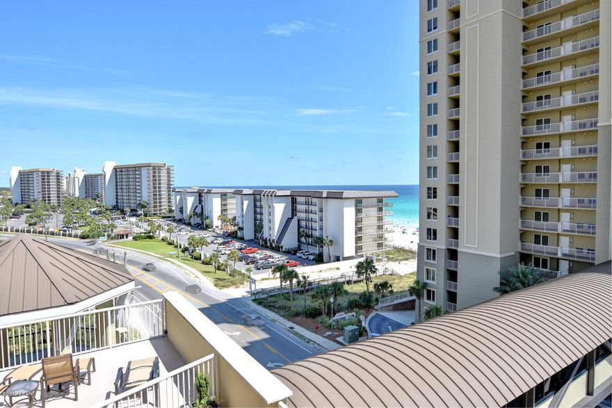 GRAND PANAMA BEACH RESORT IS A HIGHLY DESIRABLE CONDO ON PANAMA CITY BEACH. RIGHT IN THE MIDDLE OF EVERYTHING. SHIPWRECK ISLAND WATERPARK IS RIGHT AROUND THE CORNER. BEAUTIFUL BEACHFRONT; MULTIPLE POOLS; TOTAL WORKOUT GYM. TIKI HUTS. YOU NAME IT! SELLER SAYS RENTAL RETURNS ARE GREAT. BUY THIS ONE AND ENJOY IT AND RENT IT TOO!! (All information is based on best available information. Buyers should verify if important)