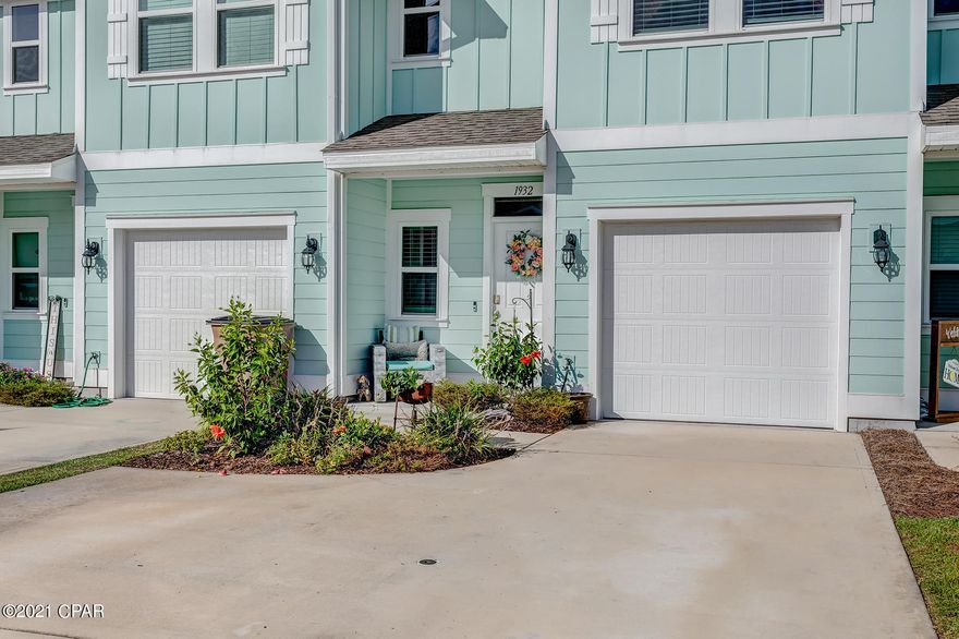 Under Contract- Accepting Back Up Offers. Professional Pictures coming soon. Beautiful, Smart, Well maintained unit. As you walk in you have LVP flooring, High End SS appliances, Granite countertops throughout. Washer&Dryer Included. Fenced-in, extended Back patio so you can enjoy FL nature. One Car Garage plus 5 driveway spaces. A smart home package is included with the home with Echo Dot, SkyBell doorbell camera, touch panel and KwikSet key-less entry. Short Term Rental Allowed with projected Gross 55k+!!! It will be a perfect Primary Residence, second Home or vacation Rental.