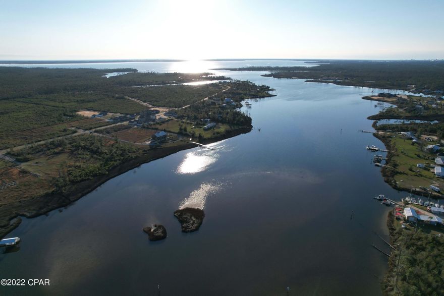 Build your dream home with your dream large waterfront lot with access to the Gulf of Mexico. The water is an estuary giving you the widest verity of seafood steps away from your back porch. Located in the quiet community of East Bay, enjoy the natural surroundings of Florida without having to compromise the convenience of shopping, restaurants, schools, and services, all located just a short 10-minute drive from your quiet waterfront lot. A small marina and restaurant are located very close by if you wanted to stay closer to home. Don't wait to start your plans on your forever home start by purchasing your waterfront lot today.