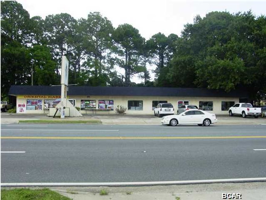 EXCELLENT LOCATION ON FRONT BEACH ROAD ACROSS THE STREET FROM THE BEACH SHOPPING CENTER, BUILDING IS 4,800 SQUARE FEET AND IS SEPARATED AT THIS TIME INTO TWO RETAIL UNITS AND ONE 2 BEDROOM APARTMENT. LEASES ARE FOR ONE YEAR AND ARE UNDER CURRENT MARKET RENTS FOR THIS LOCATION. THE PARCEL HAS 200 FRONT FEET ON FRONT BEACH ROAD. VERY MOTIVATED SELLER, PLEASE BRING ALL OFFERS. POSSIBLE OWNER FINANCING. BRING ANY AND ALL OFFERS.