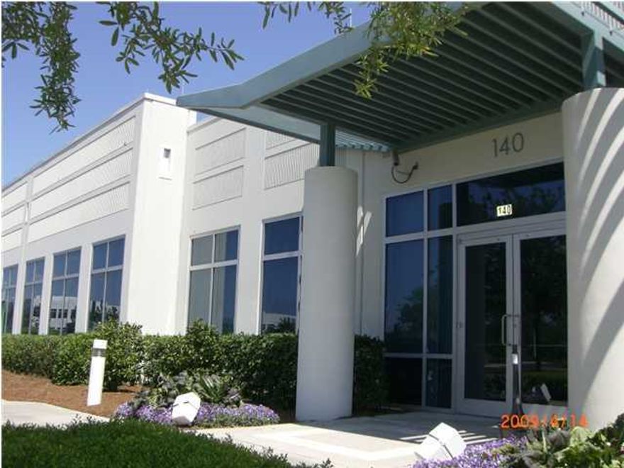 3,000 square feet office suite available right off the main entrance and lobby to the building. The 30,150 square foot office building was formerly occupied by Sprint/Nextel. The building has since been subdivided. Other tenants in the building include; the Veteran's Administration, I.C.E., Customs & Border Patrol, and the F.D.A. This is a concrete tilt-wall construction building with impact-glass windows, and was built to exceed the latest building codes. The 6.4 Acre site provides tremendous parking for any office use at over 7 space per 1,000 SF (+/- 220). Central Panama City Beach location with easy access to Panama City Beach Parkway and Hutchison Boulevard via the four-laned Richard Jackson Boulevard. Close to other offices, shops, hotels and restaurants. is willing to subdivide the Building for those tenants that do not need 30,150 square feet, and will finish-to-suit. He is also willing to sell the Building. This is an ideal building for a small call center operation, corporate headquarters, medical offices, or conversion to a multi-tenant class A office building. Lease terms are negotiable based upon the tenant's use, build-out requirements and the length of the lease term. Common Area Fees are also negotiable based upon the lease structure and terms. Please call for detailed information including building plans, specifications, etc.