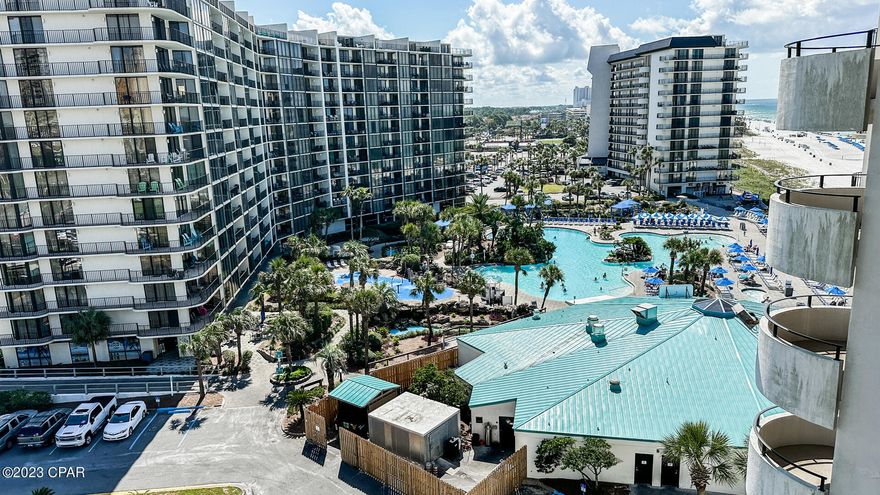 GULF FRONT CONDO ,ONE OWNER, NEVER BEEN RENTED  THE CONDO IS VERY ELEGANT ,VERY TASTEFULL DONE.. HAV INSTALLED IN 2022  EDGEWATER IS KNOWN FOR ALL OF ITS AMMENTIES EDGIES FULL SERVICE MARKET, CONFERENCE CENTER , 10 PLEXICCUSHION TENNIS COURTS, 3 PICKLE BALL COURTS, FITNESS CENTER AND MASSAGE SERVICES 11 OUTDOOR POOLS ,INCLUDING THE RESORTS FAMOUS 11,500 SQ FOOT LAGOON POOL, HOT TUBS AND CHILDRENS SPLASH PADS  
COME ONE, COME ALL AND SEE JUST WHAT ALL THIS GULF FRONT THREE BEDOOM AND THREE BATH HAS TO OFFER WITH ALL OF EDGEWATERS AMMENTIES