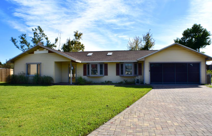 SELLERS ARE MOTIVATED! This 3BR/2BA Callaway Forest home comes with a whole-house Generac generator and a brand new roof.  The interior remediation is done and the home is a blank slate so you can choose your own paint colors!  The home features a traditional floor plan with a Florida room and a two car garage.  The yard is nice and large and flat and the home is nestled on a cul-de-sac. The price is ideal for a cash sale or a rehab loan to finish your way!  You're convenient to Tyndall AFB, schools, shopping, dining and more! All info is approx and should be verified by BUYERS if important.