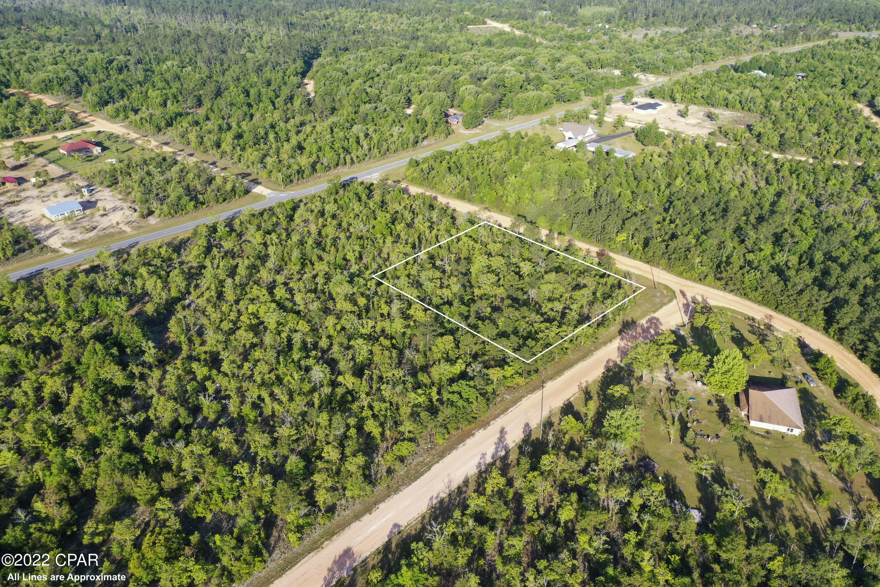 Compass Lake In The Hills - Land