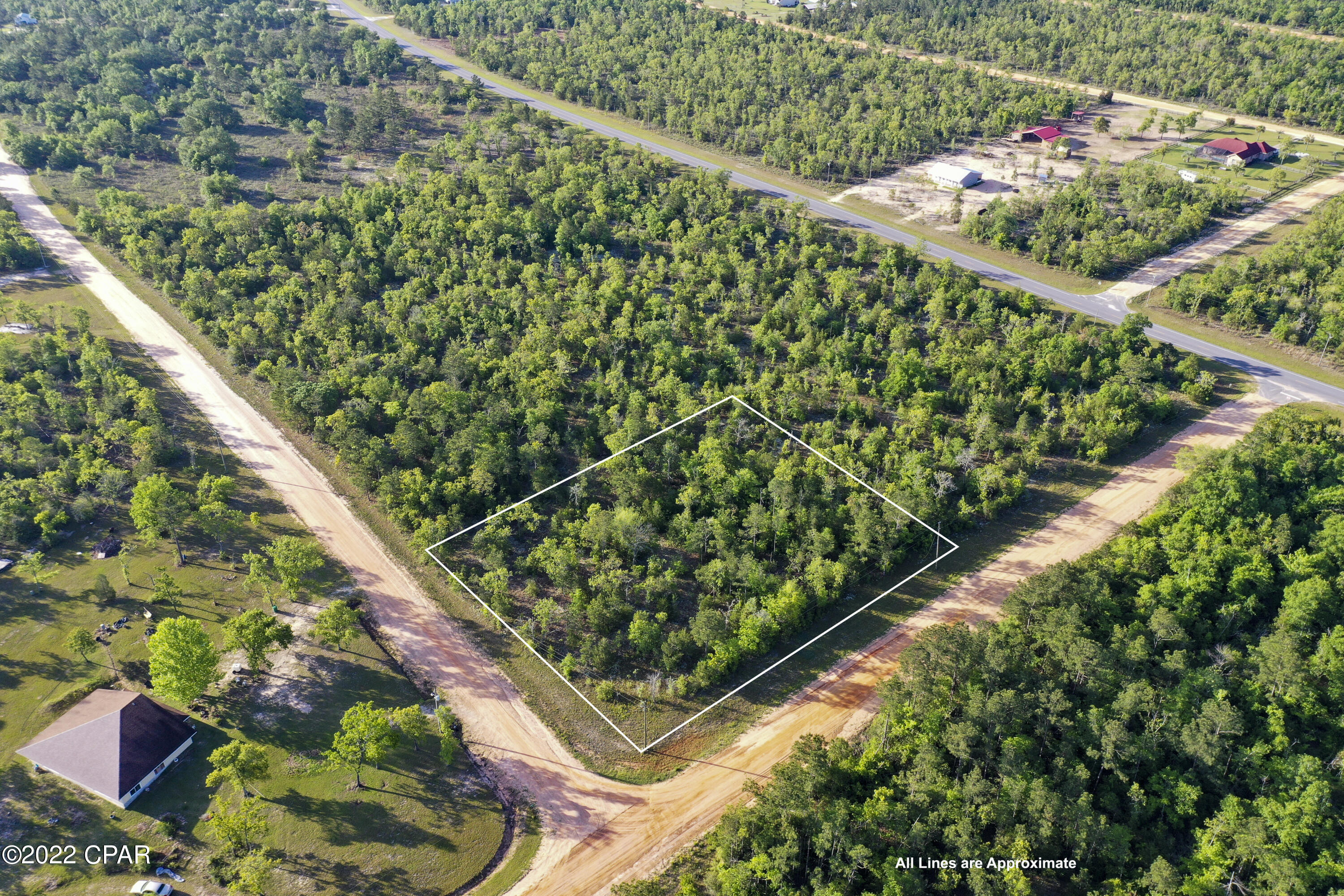 Compass Lake In The Hills - Land