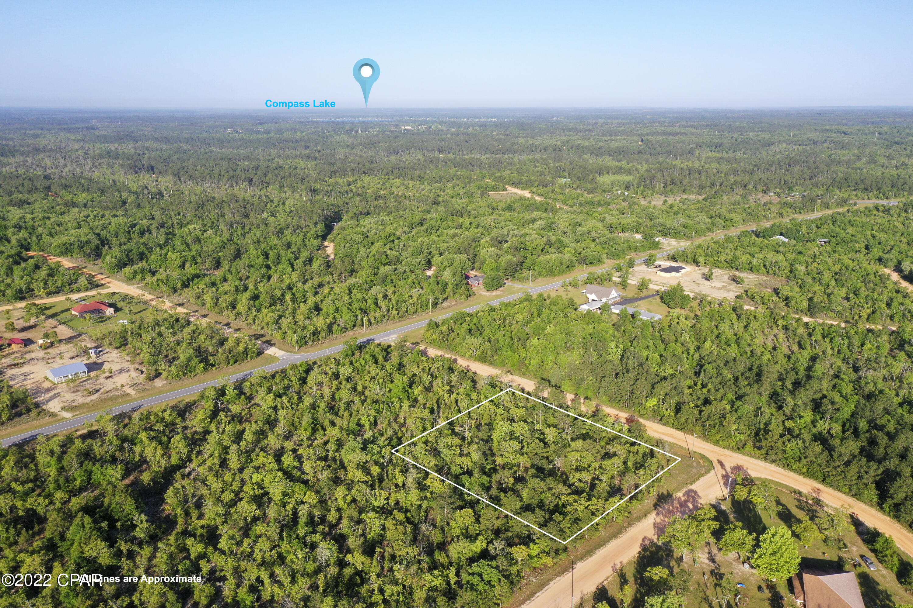 Compass Lake In The Hills - Land