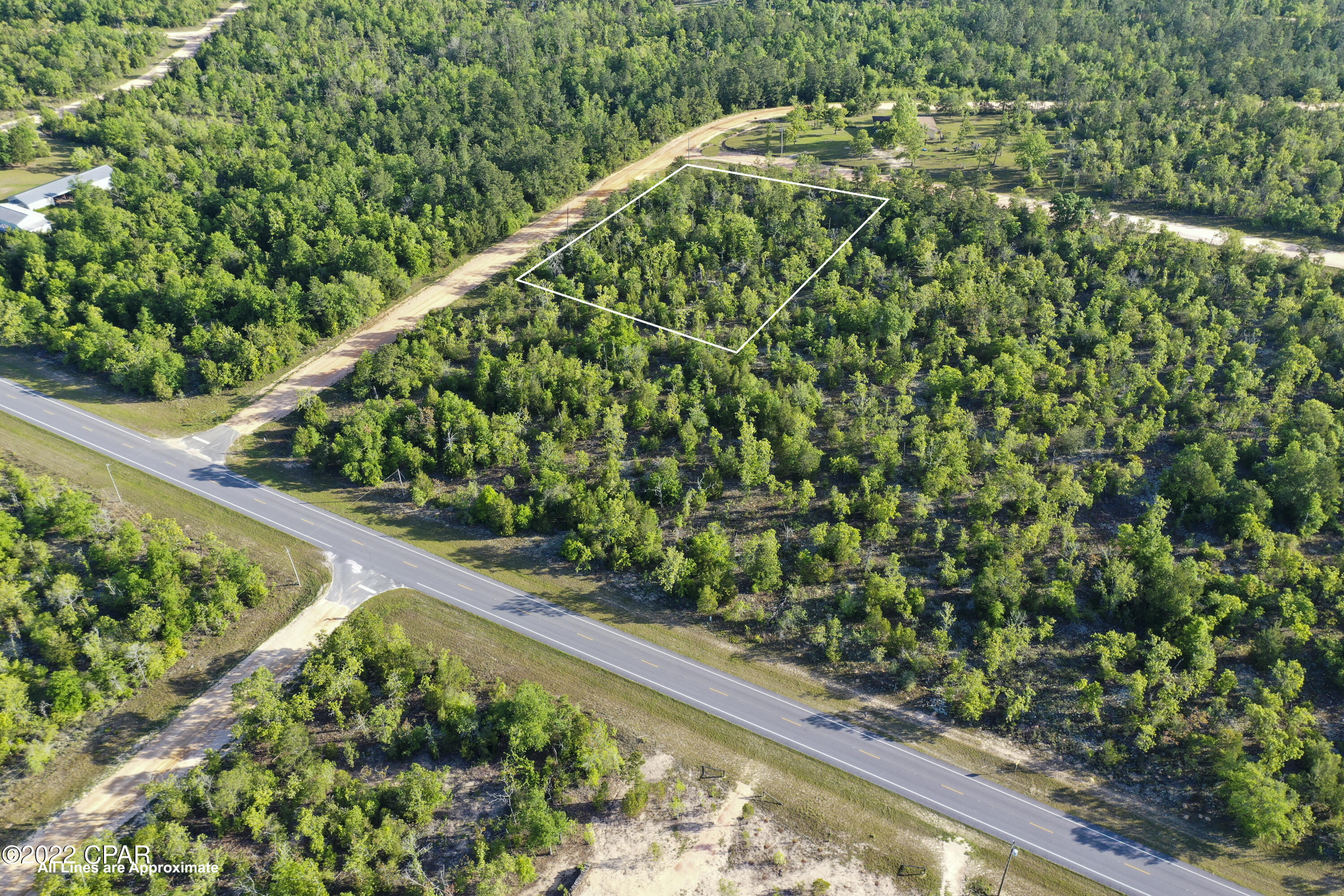 Compass Lake In The Hills - Land