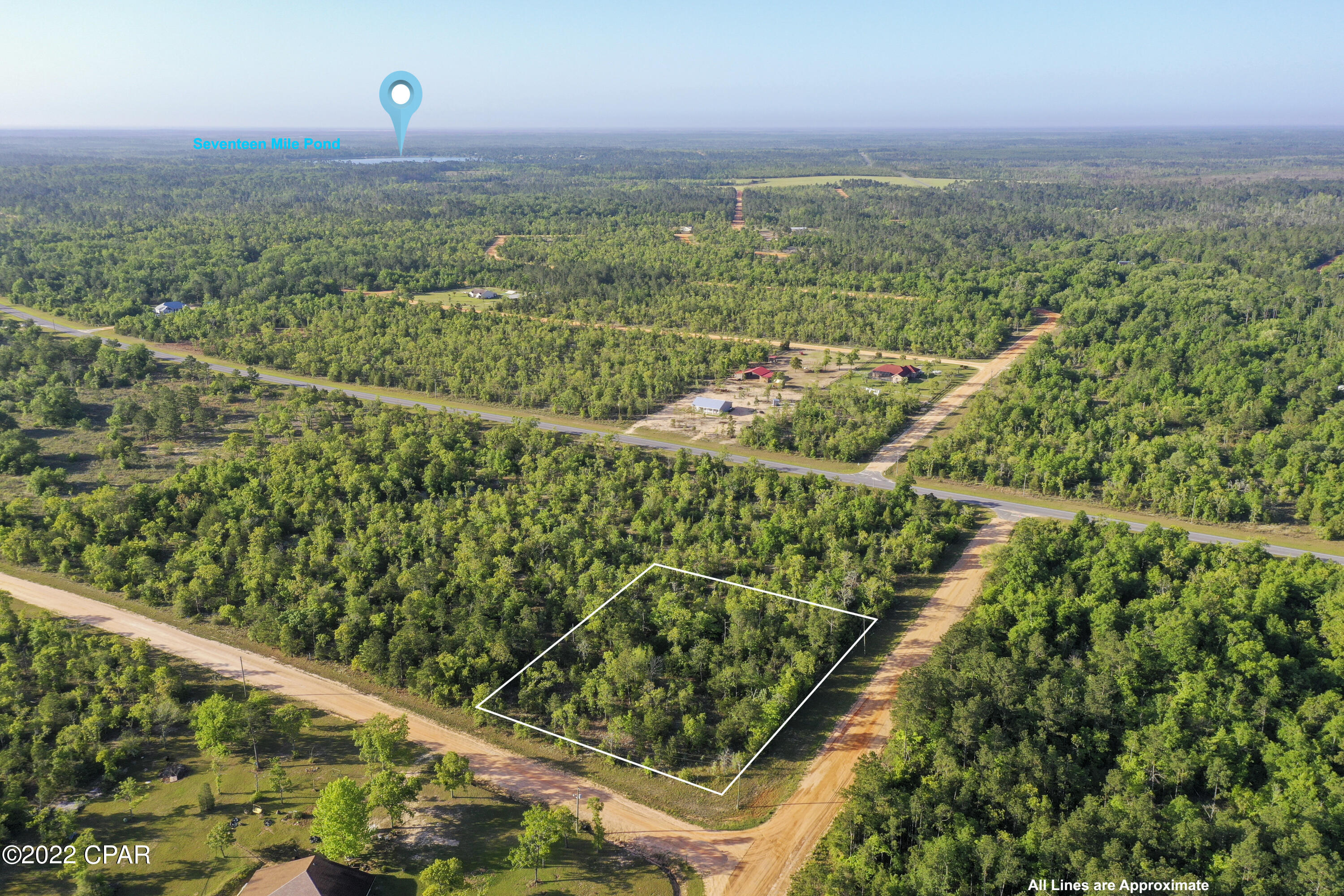 Compass Lake In The Hills - Land