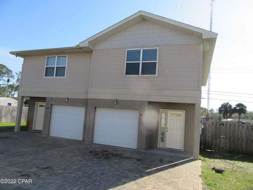 Gated Community ! Spacious 3 Bedroom 2.5 Bath Townhome located near the worlds most beautiful beaches . 1 car garage with deck and fenced back yard. All property sizes and ages are approximate, please measure and/or verify if important.

School assignments are subject to change, please check with Bay County for most accurate information.

Deposit is the same as the rent. Pets allowed with owner approval and NON REFUNDABLE pet fee applies per pet. Breed restrictions apply.