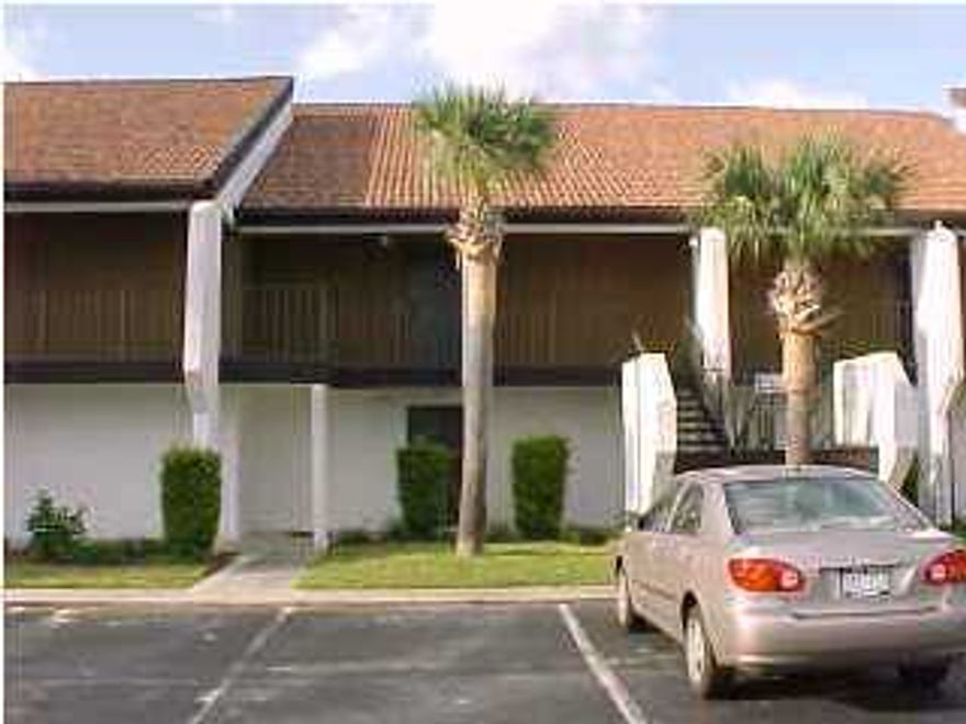 This Gulf front RESORT is one of the best known in the area!! With beach front dining, lagoon pool, and many, many more amenities... this Golf Villa offers views of the RESORTS EXECUTIVE 9 HOLE- PAR 3 GOLF COURSE and the fresh water pond from the private balcony. This unit is ready to move in and is currently on the on-site rental program, with great potential rental income. Completely furnished sleeping up to 6 guests and nicely decorated with a modern beach theme. The unit was recently remodeled and offers many upgrades including, reworked subfloor and 17'' commercial grade porcelain tile throughout hallway, bath(s), kitchen, living/dining room and new carpet and pad in the master bedroom. A 5'' baseboard has been added throughout. The kitchen has a new glass top stove and stainless Kohler sink with new fixtures. The plumbing in the bathroom has been updated, including new toilet and sink with Kohler bath fixtures. There is recessed lighting in the hall and kitchen. All of the 2-panel doors have been replaced and new door hardware has been added. There is also a new 40 gallon water heater. The air conditioner was replaced in 2005 (per the prior owner). Nestled in the quite villas of Edgewater Beach Resort with all the amenities the resort has to offer - cross walk and shuttles to the beach, tennis courts, tennis pro shop, pools, heated pools, hot tubs, game room, laundry, spa, gift shop, par 3 golf course and we must mention the grand ''Lagoon pool'' with poolside restaurant and bar! Don't let this great unit get away!