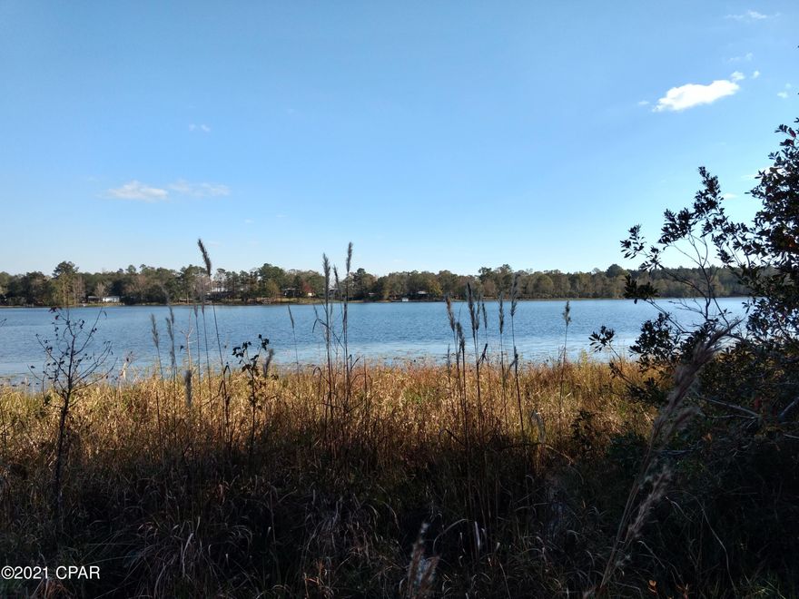 Nice lot on lake Victor.