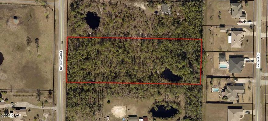 CURRENTLY UNDER CONTRACT, SELLER ACCEPTING BACK-UP OFFERS ... ACREAGE CLOSE TO SCHOOLS SHOPPING AND ENTERTAINMENT - Looking for a place to build that offers privacy and convenience? This 3-acre parcel sits on a paved road, is in flood zone X, has access to public water and the owner says to bring all offers.