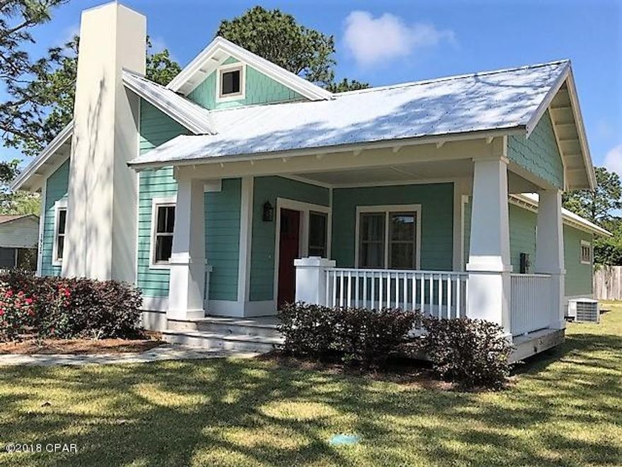 This charming Coastal Craftsman-styled Model Home is located off the beaten path, yet in the heart of the City.  It is situated on a large wooded lot zoned for accessory living quarters, offering homeowners the ability to have family members or friends in their own separate, yet adjacent, living spaces.



The home offers hardwood flooring, granite and marble counter tops, custom kitchen, vaulted tongue and grooved living room ceiling, and open floor plan with large front and rear porches.  The metal roof and Hardi-board exterior offers low maintenance living while energy conservation is stressed from the inside out with a tankless hot water heater, dual glazed windows and R-19 and R-38 insulation.



Quick access to restaurants, shopping, schools, hospitals, beaches, public transportation