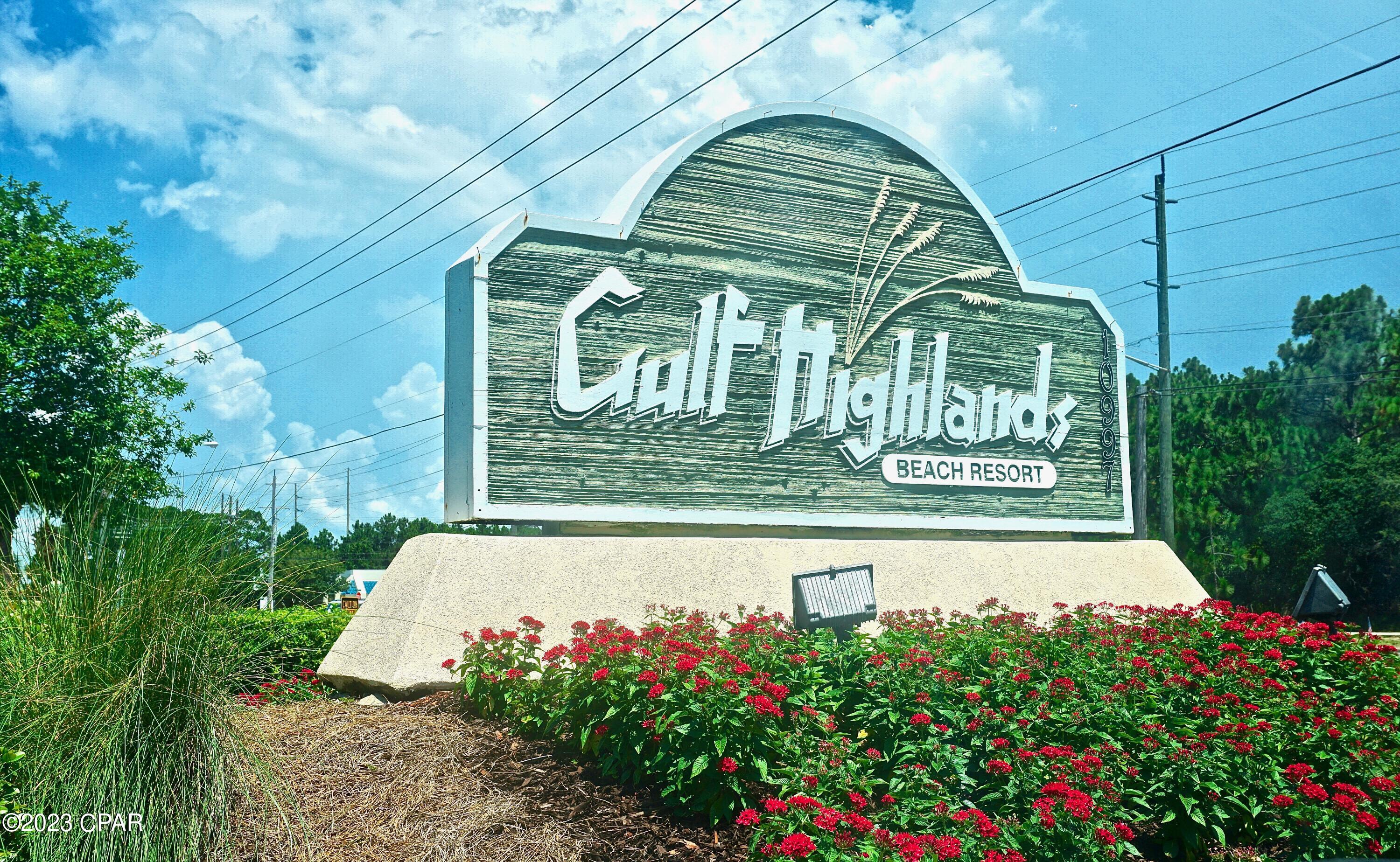 Gulf Highlands Beach Resort - Residential Lease