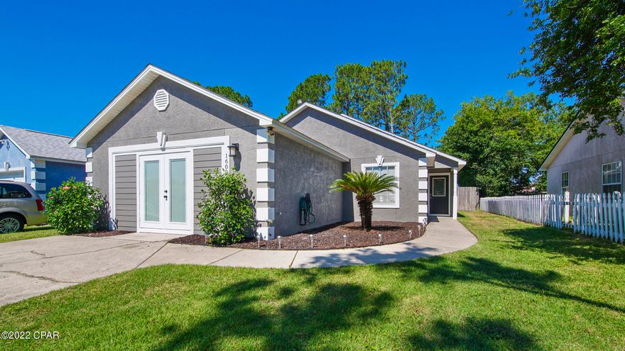 4 bedroom/2 bathroom home with POOL. This home has been meticulously maintained with the exterior being freshly repainted. Kitchen has updated stainless steel appliances. The living room overlooks the 16x32 in ground 9' deep gunnite pool. The back yard is large for entertaining but has low maintenance landscaping. Back yard also features a storage shed. This home is conveniently located close to the beach, zoo world, many restaurants, entertainment and shopping. Short term rentals are allowed so this would make a fantastic income producing property as well. Call your favorite realtor for a private showing.