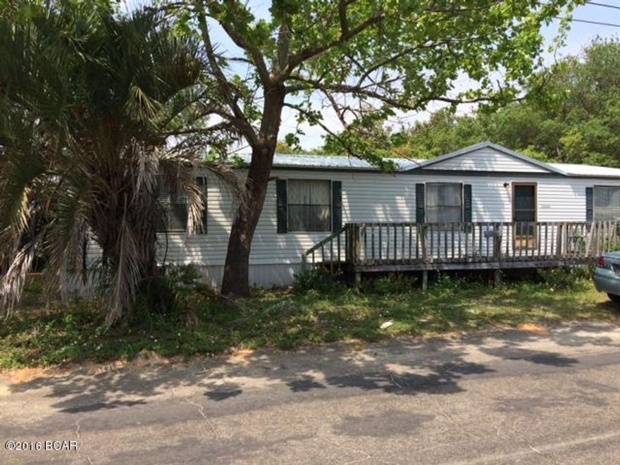 This is a very spacious home just a block and a half to Laguna beach. This home has a split bedroom floor plan. Wood burning fireplace, very large family area with a vaulted ceiling. Kenmore microwave, large capacity Whirlpool washer and dryer and a Whirlpool refrigerator. New metal roof.  This home is a must see to appreciate.