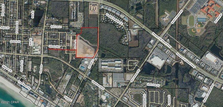 TAPESTRY PARK PHASE III- LOT 9 now available.  Buy your lot now and pick your community approved builder and floorplan.  2 blocks to the beaches of the Gulf of Mexico and beach access #43, close to shopping and dining, and the famous Pier Park. Homeowners have access to Phase III pool, lighted sidewalks and green spaces, as well as access to tennis courts. basketball courts, club house and community pool of subsequent community phases.