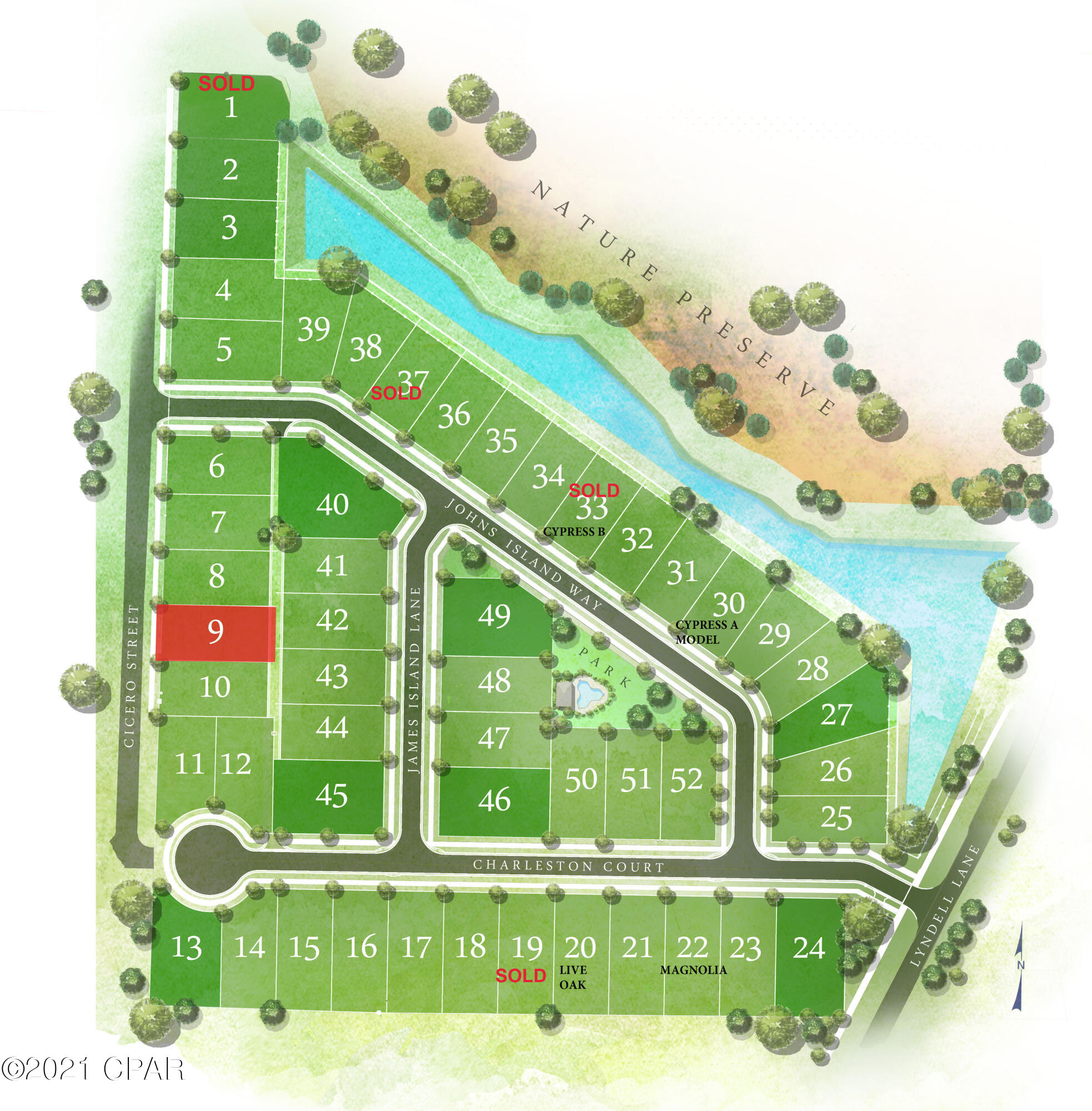 Tapestry Park - Land