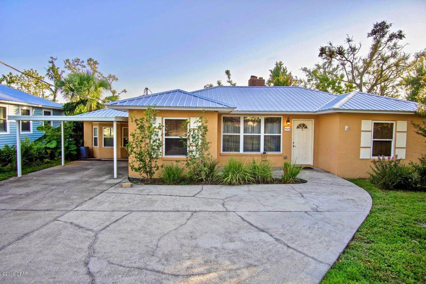 This adorable 4-bedroom, 2-bath home in the Cove area is ready for a new owner! Well maintained and with new flooring just installed in July, this home is the perfect space for a family. Featuring a new privacy fence installed post-hurricane, the backyard is easily accessible and perfect for storing your boat or RV after a fun day of exploring. Take advantage of this opportunity to own a home just minutes from the bay, downtown restaurants, parks, hospitals, and shopping centers. Call and schedule your showing today!