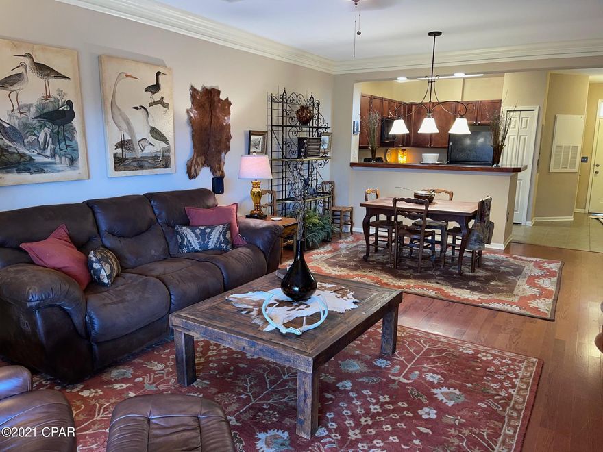 Move-in-Ready townhome in Baldwin Rowe. This tastefully decorated 2 bed room, 2 1/2 bathroom unit offers easy access, close proximity to the community amenities! Baldwin Rowe is a gated community offering a clubhouse, pool, and pristine landscaping.   On the main floor is an open floor plan showcasing the  kitchen, dining, living room and 1/2 bath, along with the garage and screened in porch. The upstairs features the  master with in-suite, and the second bedroom with in-suite, as well as a great loft  office/bonus area, washer and dryer room and linen closet. Schedule a preview of this immaculate property today!