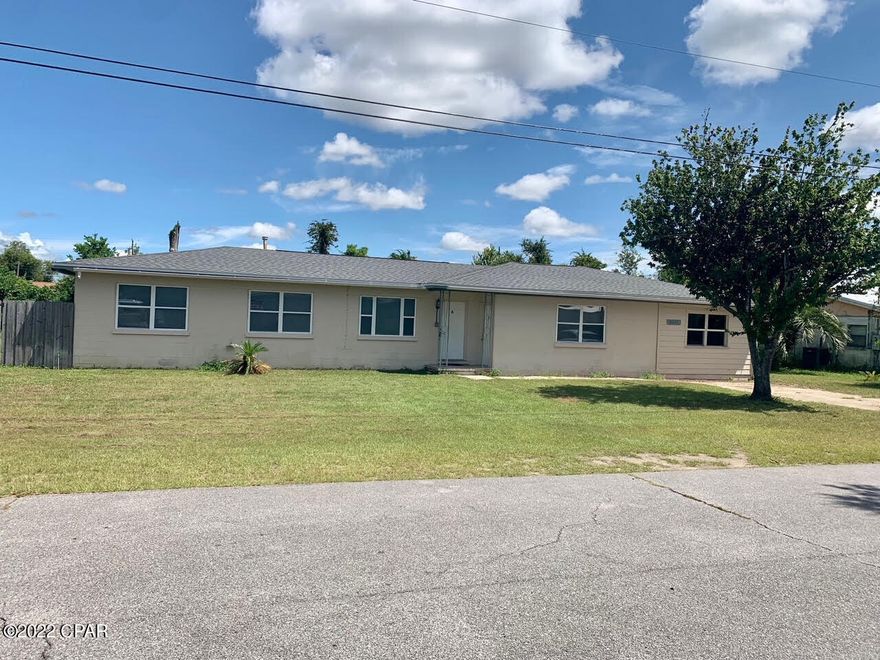 Great investment opportunity on a solid block house with newer windows, newer roof, large lot at the end of a cul de sac. Unit A is a 3 bed 1 bath (1040 sqft) and is currently vacant. Unit B is a large 1 bed 1 bath (1020 sqft) and is currently rented at $1,200/month. Both units have laundry rooms. Great opportunity to live in one side and offset expenses with the other.