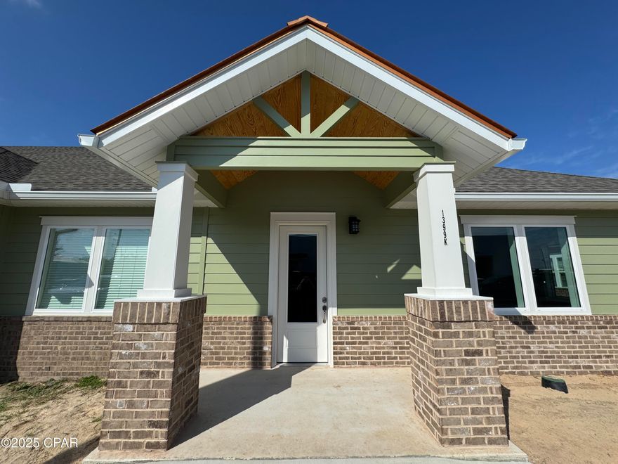 New construction executive professional office space in the heart of Panama City at the Jenks Crossing office complex. The 1,325± SF space includes a large reception area, three offices, a conference room, and one unisex restroom. Executive finishes with surface mounted LED lighting, high ceilings, abundant natural lighting, textured concrete floors, all with upgraded fixtures and finishes. A must see, this space will not last long, make an appointment today on this modified gross leasing opportunity.